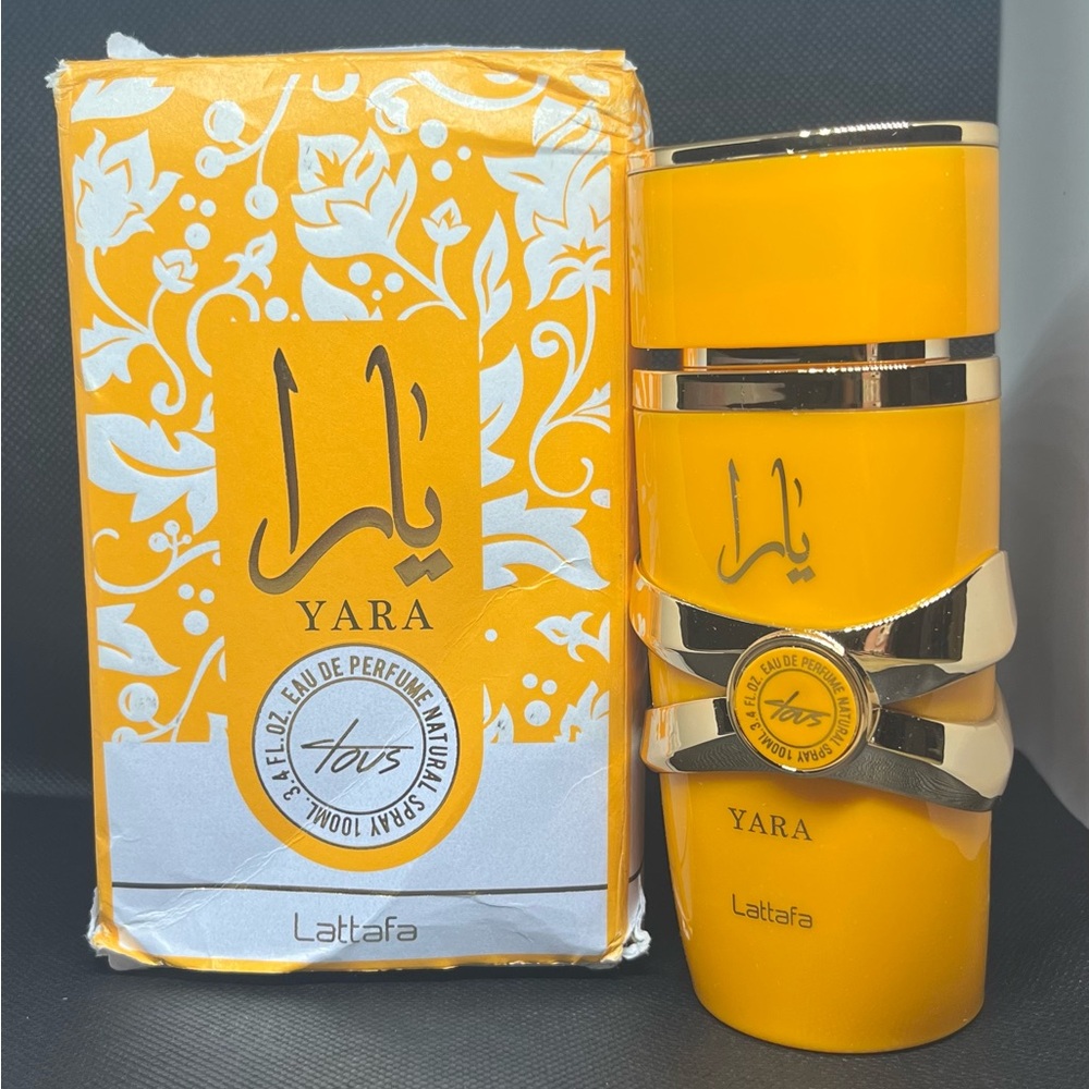 YARA by LATTAFA perfume 3.4 Fl Oz.